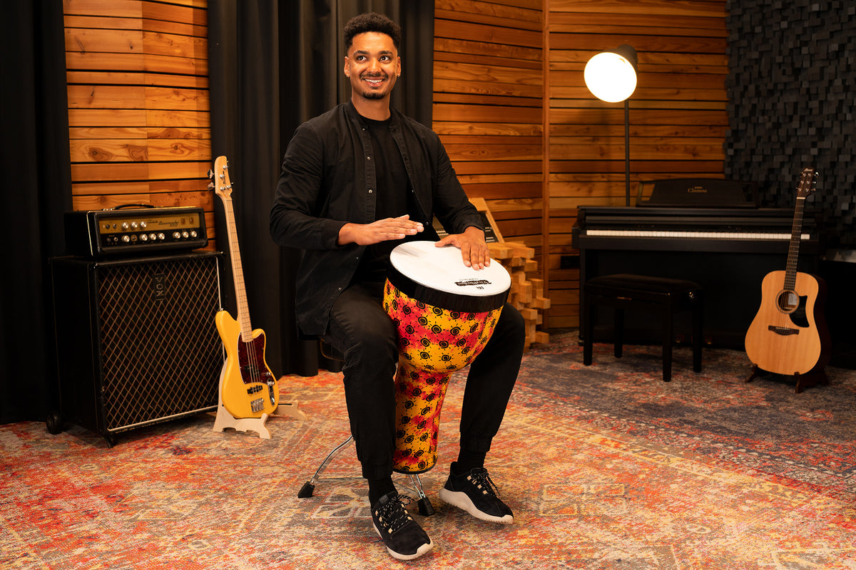 MEINL Drum Circle Djembes Series Pop Off Djembe - 14"