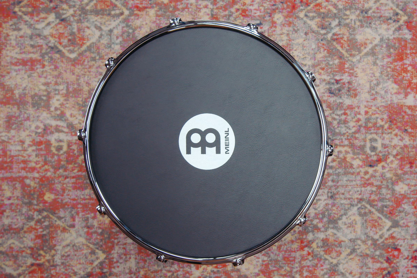 MEINL Percussion Traditional Standalone Aluminum Series Surdo Drum - 20" x 24"