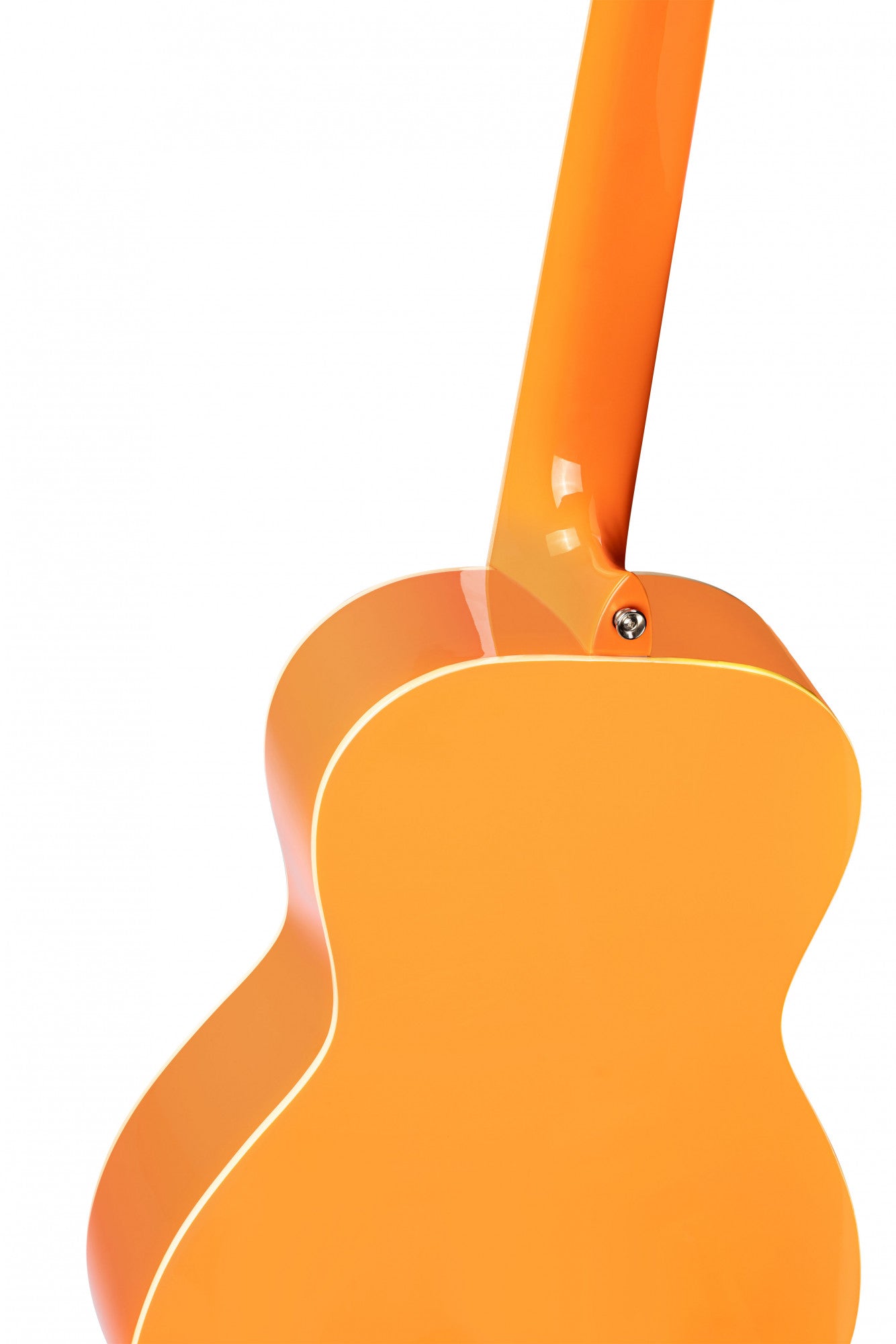 ORTEGA Gaucho Series Akustikgitarre 6 String - Ortega Orange + Bag