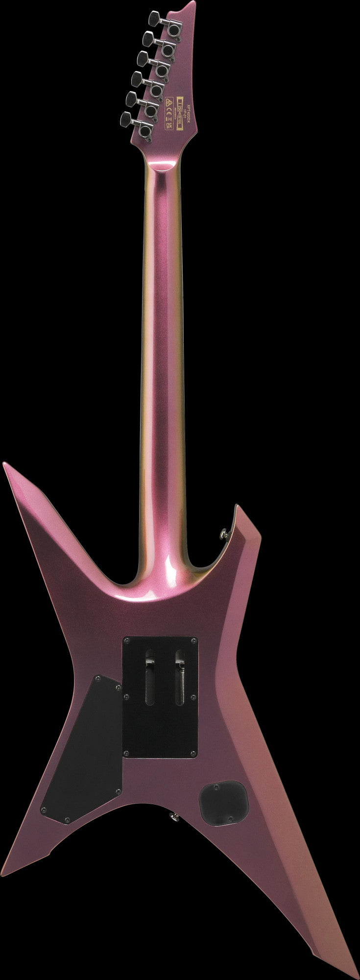 IBANEZ XPT E-Gitarre 6-String - Rose Gold Chameleon + Gigbag
