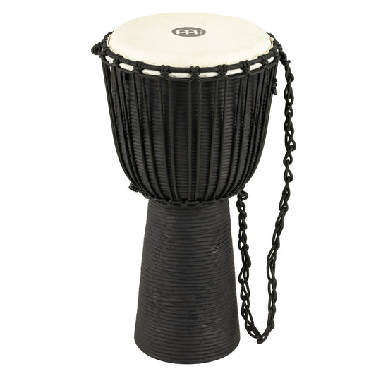 MEINL Percussion Headliner Rope Tuned Black River Serie Djembe - 12"