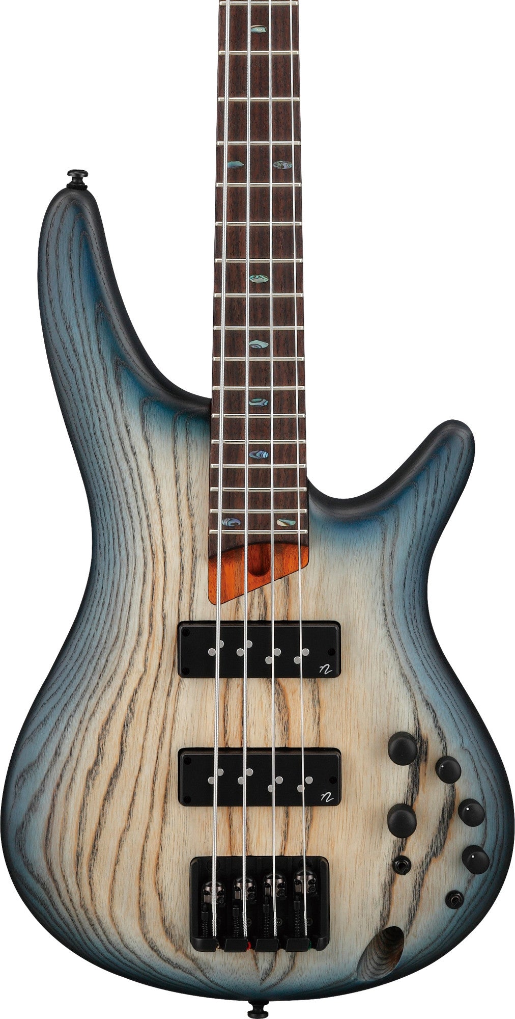 IBANEZ SR E-Bass 4-String - Cosmic Blue Starburst Flat