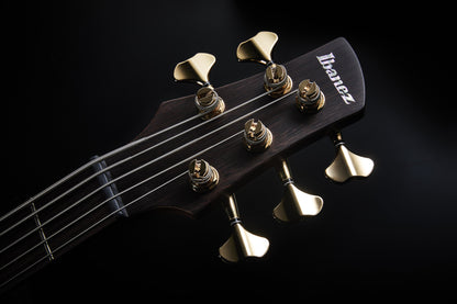 IBANEZ Prestige SR E-Bass 5-String - Desert Sunset Burst + Koffer