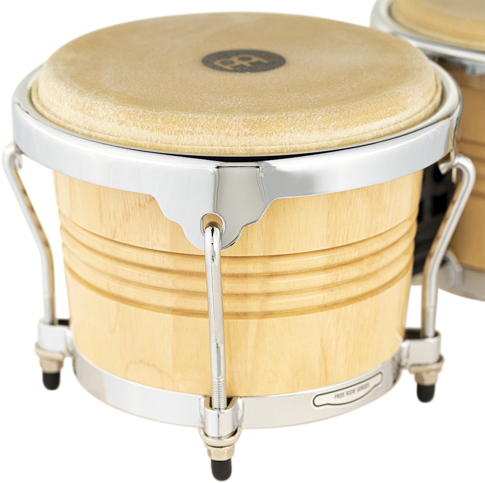 MEINL Percussion Marathon Exclusive Series Bongo 6 3/4" Macho & 8" Hembra - Natural
