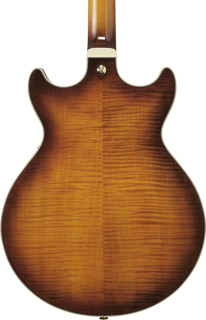 IBANEZ Artstar AM Hollow Body Gitarre 6-String - Antique Tobacco Burst + Koffer