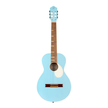 ORTEGA Gaucho Series 4/4 Nylon String Guitar 6-String - Sky Blue + Gig Bag