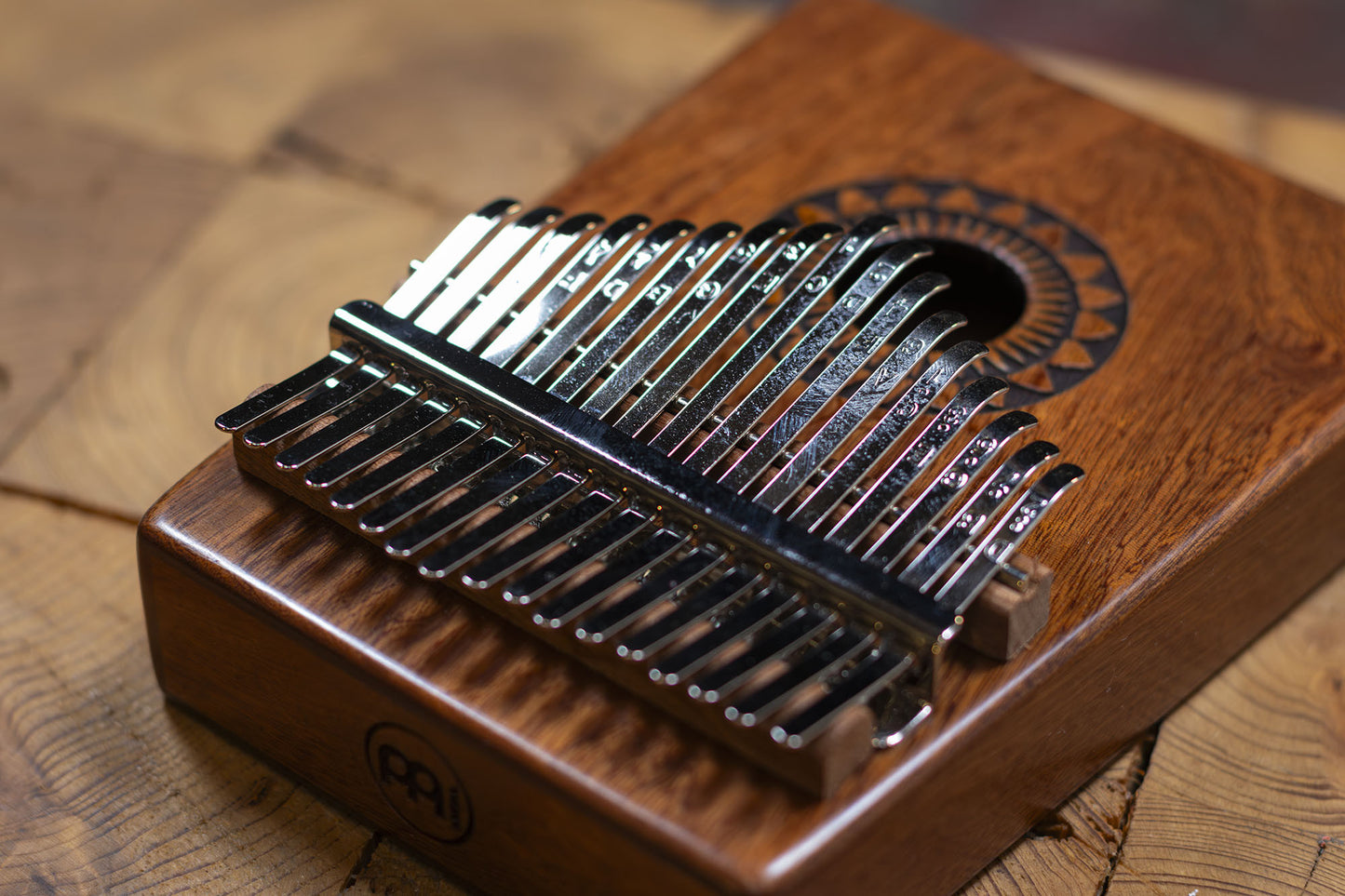 MEINL Percussion Sound Hole Designer Kalimba - Sun