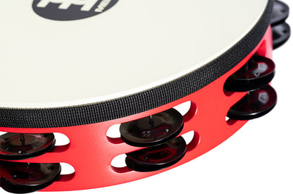 MEINL Percussion Traditional Wood Series Headed Tambourine - 10"