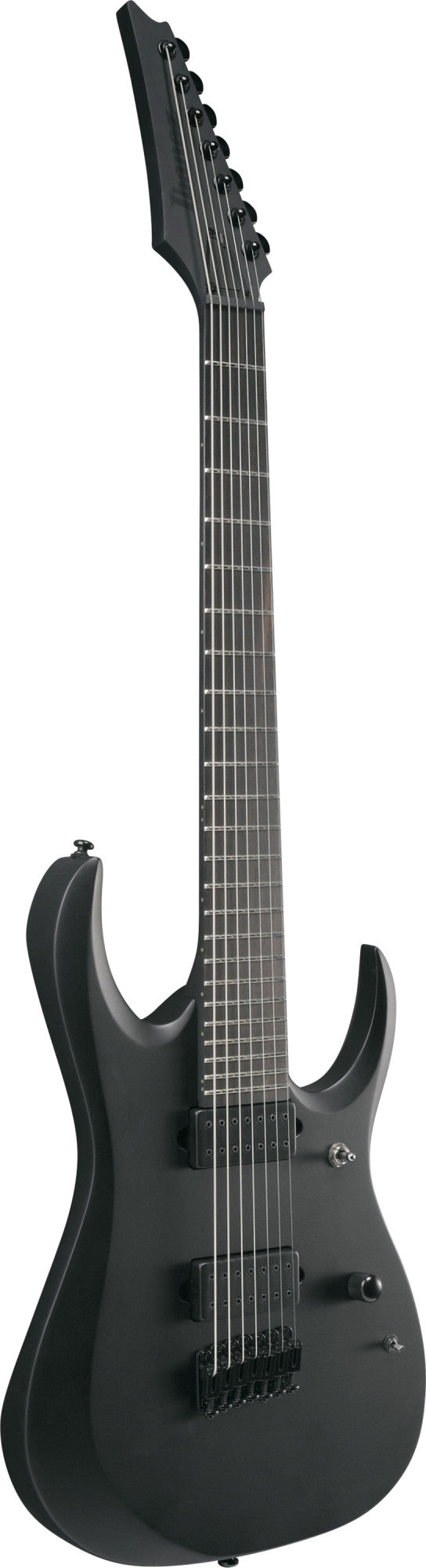 IBANEZ Iron Label RGD Electric Guitar 7-String - Black Flat