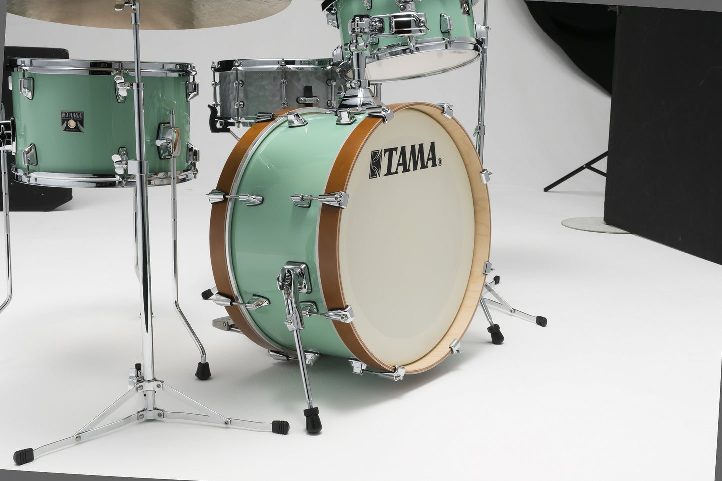 TAMA Superstar Classic Neo-Mod Shell Pack mit 20" Bassdrum 3 teilig - Seafoam Green