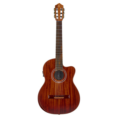 ORTEGA The Private Room 4/4 Konzertgitarre 6-String - Natural + Gigbag