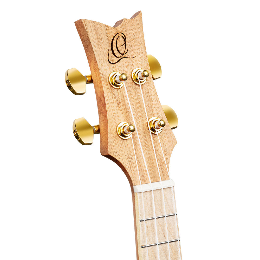 ORTEGA Art Serie Konzert Ukulele 4 String - Spruce / Catalpa Mystic India