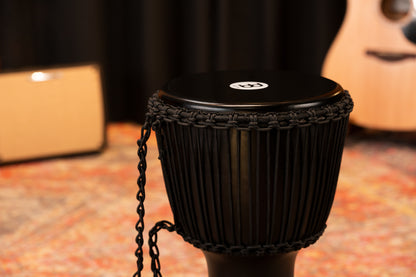 MEINL Percussion Travel Series Djembe 12" - Phantom Black