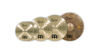 MEINL Cymbals Byzance Artist's Choice Cymbal Set: Matt Halpern