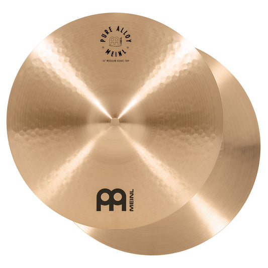 MEINL Cymbals Pure Alloy Medium HiHat - 14"