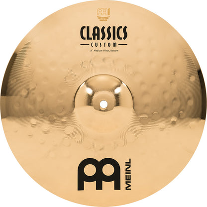 MEINL Cymbals Classics Custom Brilliant Medium HiHat - 14"