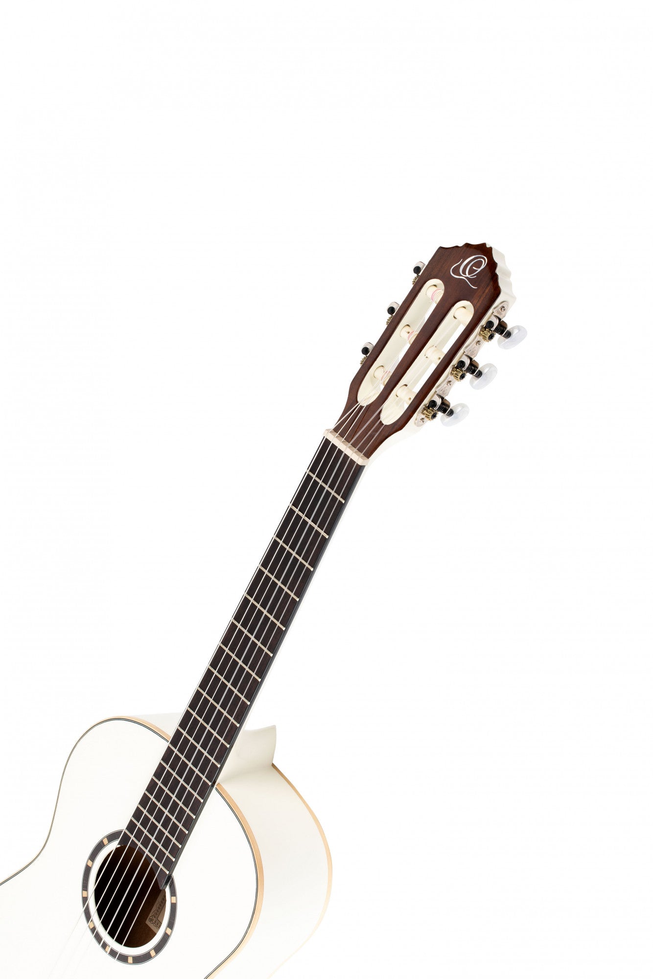 ORTEGA Family Series 1/2 Konzertgitarre 6 String - Weiß + Bag
