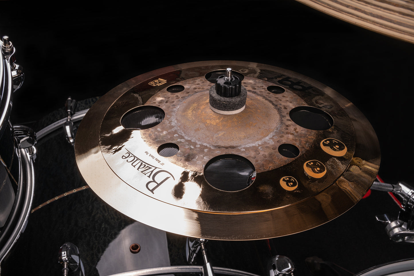MEINL Cymbals Artist Concept Baby Stack - Luke Holland - 10”/12”