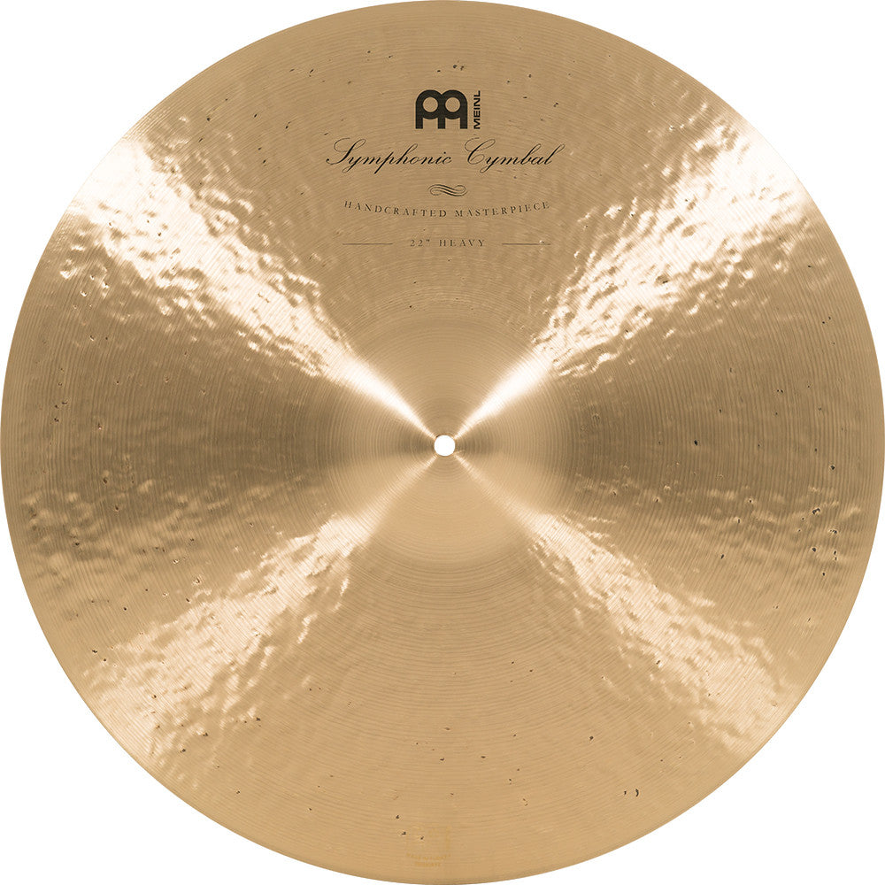 MEINL Cymbals Symphonic Heavy - 22" Traditional Finish