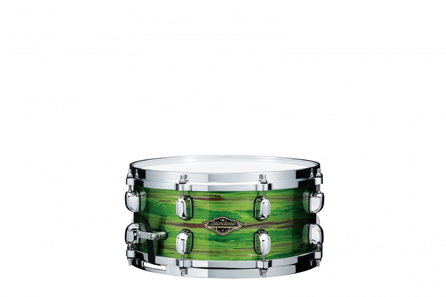 TAMA Starclassic Walnut/Birch Snaredrum - 14" x 5,5" - Lacquer Shamrock Oyster/Chrom HW