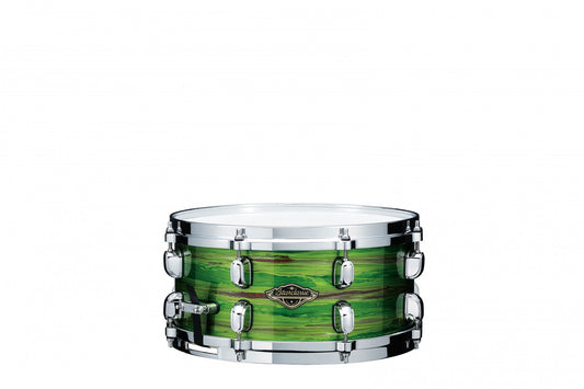 TAMA Starclassic Walnut/Birch Snare Drum 14" x 5,5" - Lacquer Shamrock Oyster/Chrome HW
