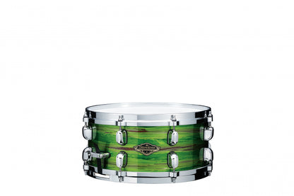 TAMA Starclassic Walnut/Birch Snaredrum - 14" x 5,5" - Lacquer Shamrock Oyster/Chrom HW