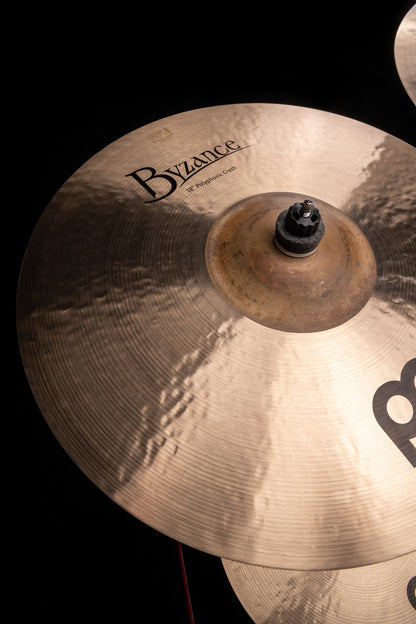 MEINL Cymbals Byzance Traditional Polyphonic Crash - 18"