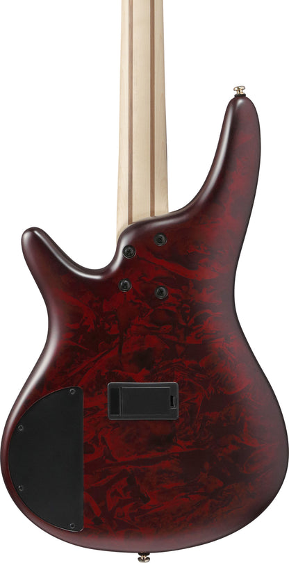 IBANEZ SR E-Bass 4-String - Wine Red Frozen Matte