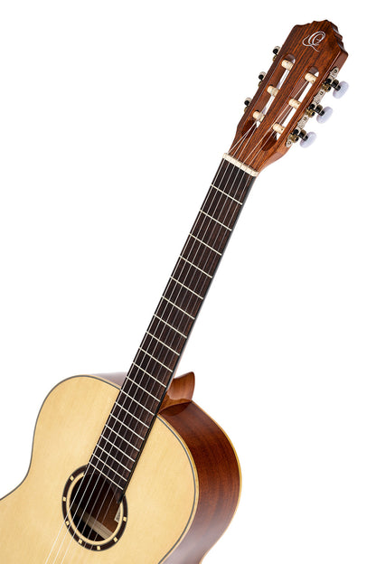 ORTEGA Family Series 4/4 Classical Guitar 6 String - Mahogany Gloss Natural + Gigbag
