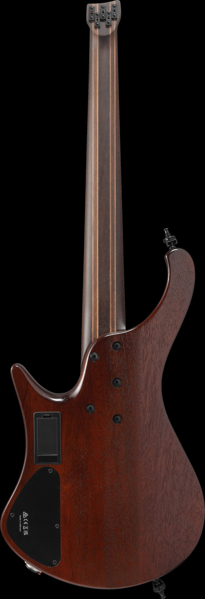 IBANEZ Bass Workshop EHB Electric Bass 5-String Shortscale - Dragon Eye Burst Low Gloss + Gig Bag