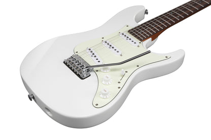IBANEZ Luca Mantovanelli Signature Electric Guitar 6-String - Luna White + Case