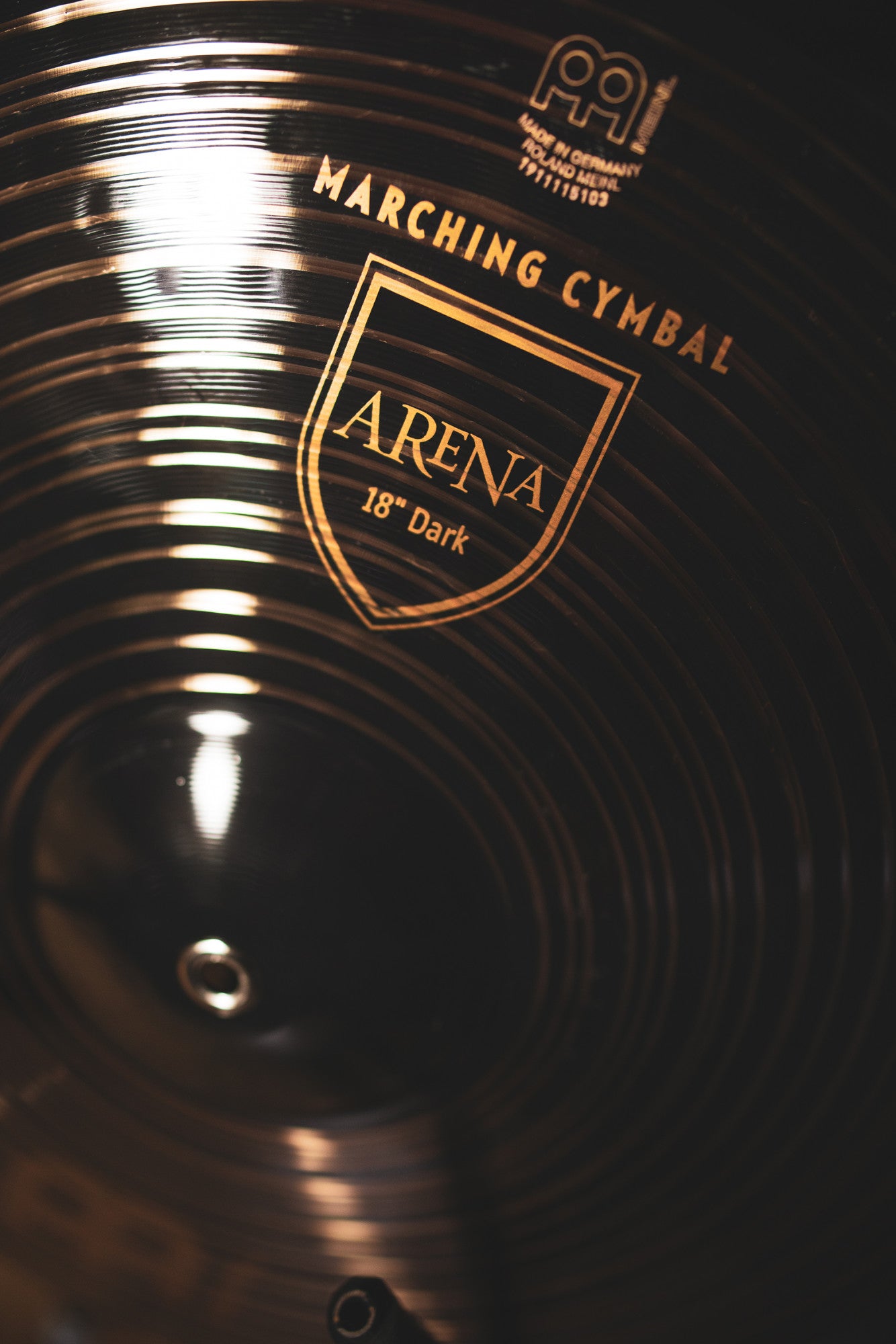 MEINL Cymbals Marching Professional Arena Dark - 18"