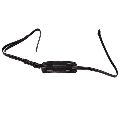 ORTEGA DeLuxe Mandolin Leather-Strap - Black