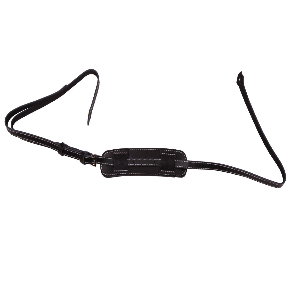 ORTEGA DeLuxe Mandolin Leather-Strap - Black