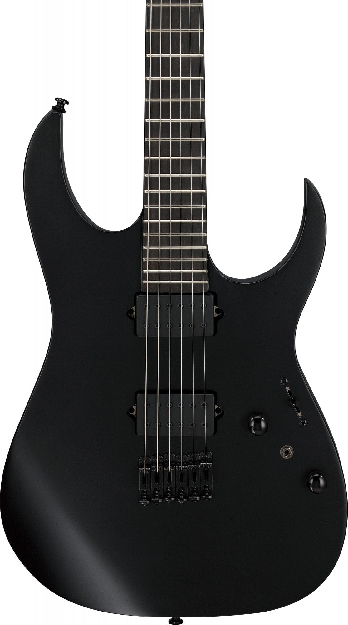 IBANEZ Iron Label RGRT Electric Guitar 6-String - Black Flat