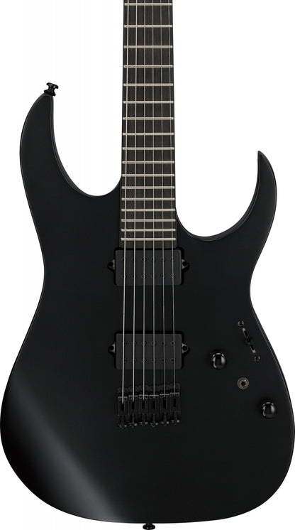 IBANEZ Iron Label RGRT Electric Guitar 6-String - Black Flat