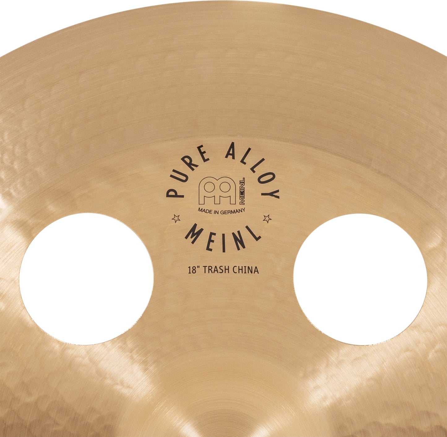 MEINL Cymbals Pure Alloy Trash China - 18"