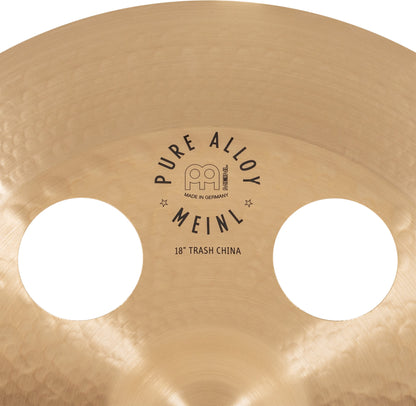 MEINL Cymbals Pure Alloy Trash China - 18"