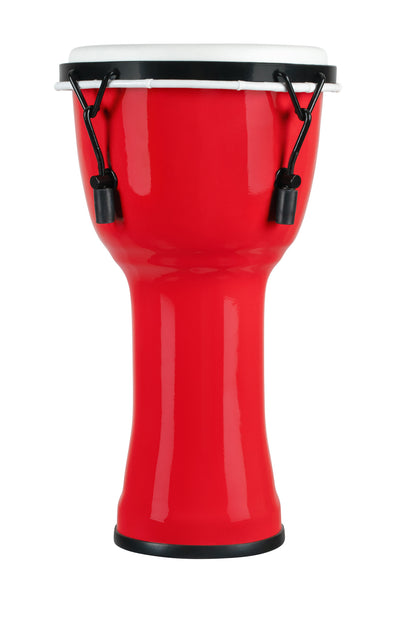 NINO Percussion Synthetic Djembe 8" - Red