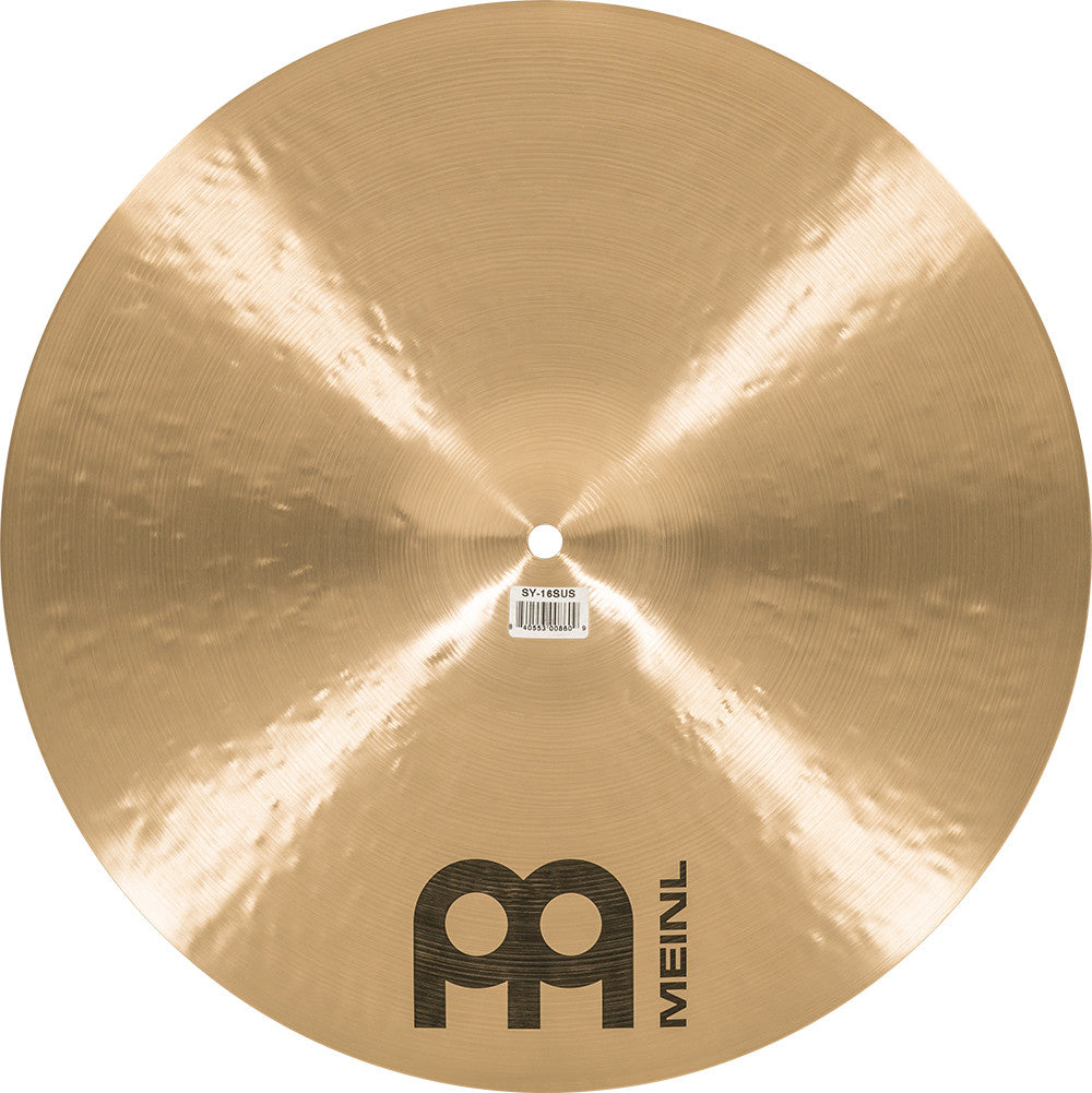 MEINL Cymbals Symphonic Medium Thin - 16" Traditional Finish