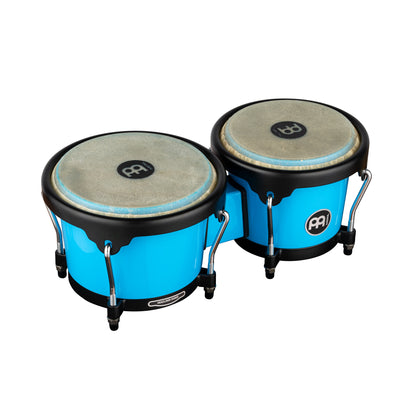 MEINL Percussion Journey Series Bongo 6 1/2" Macho & 7 1/2" Hembra - Glacier Blue