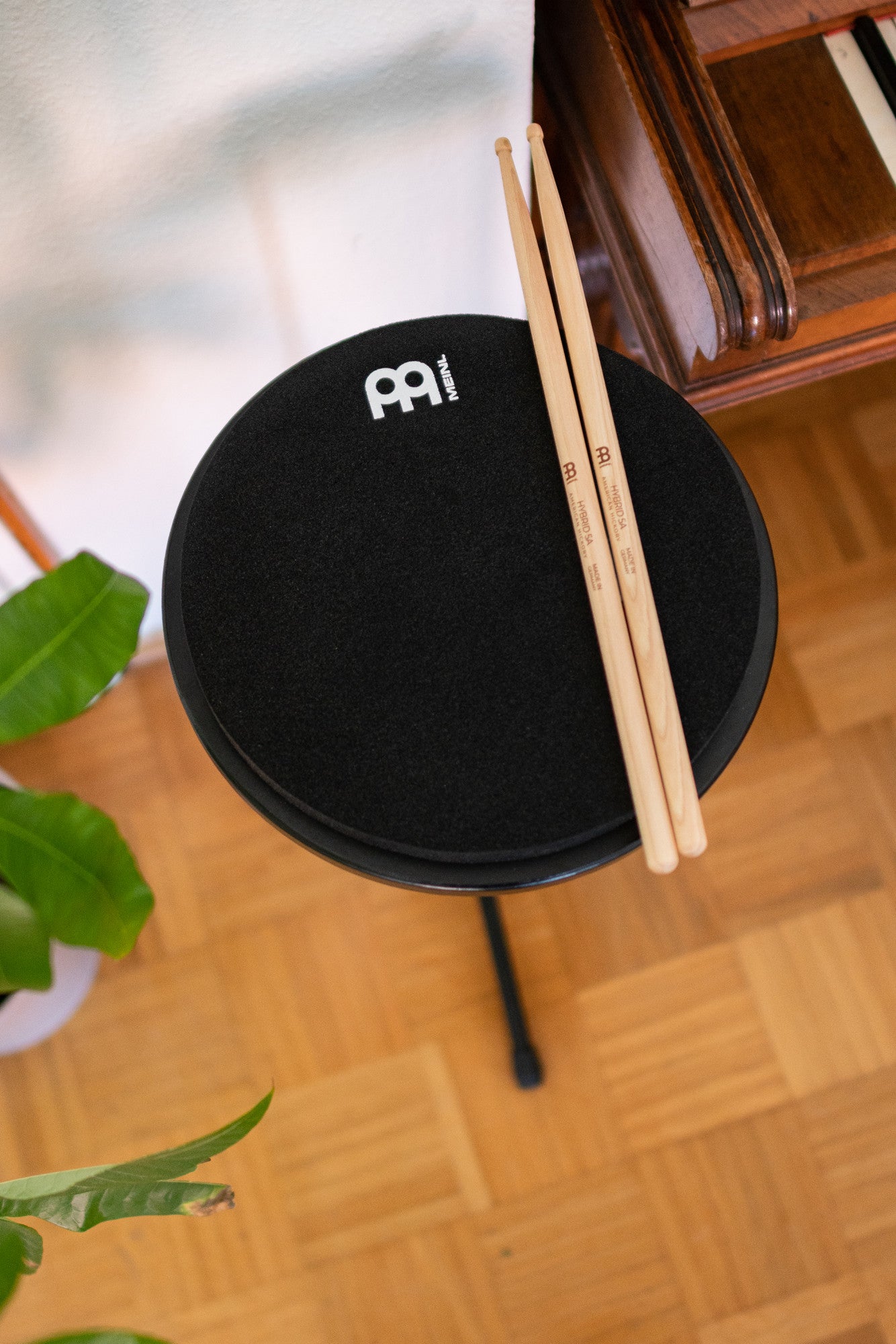 MEINL Cymbals Marshmallow Practice Pad 12" - Black