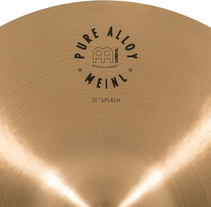 MEINL Cymbals Pure Alloy Splash - 10"