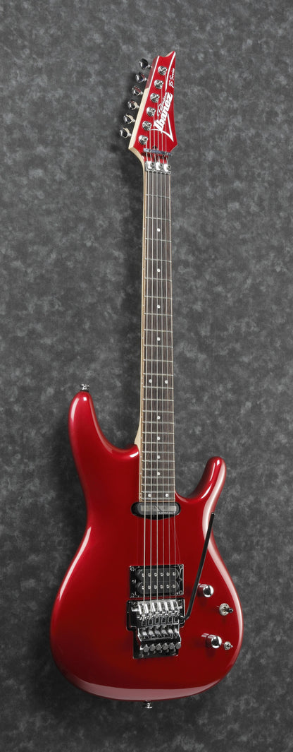 IBANEZ Joe Satriani Signature Electric Guitar 6-String - Candy Apple + Gig Bag