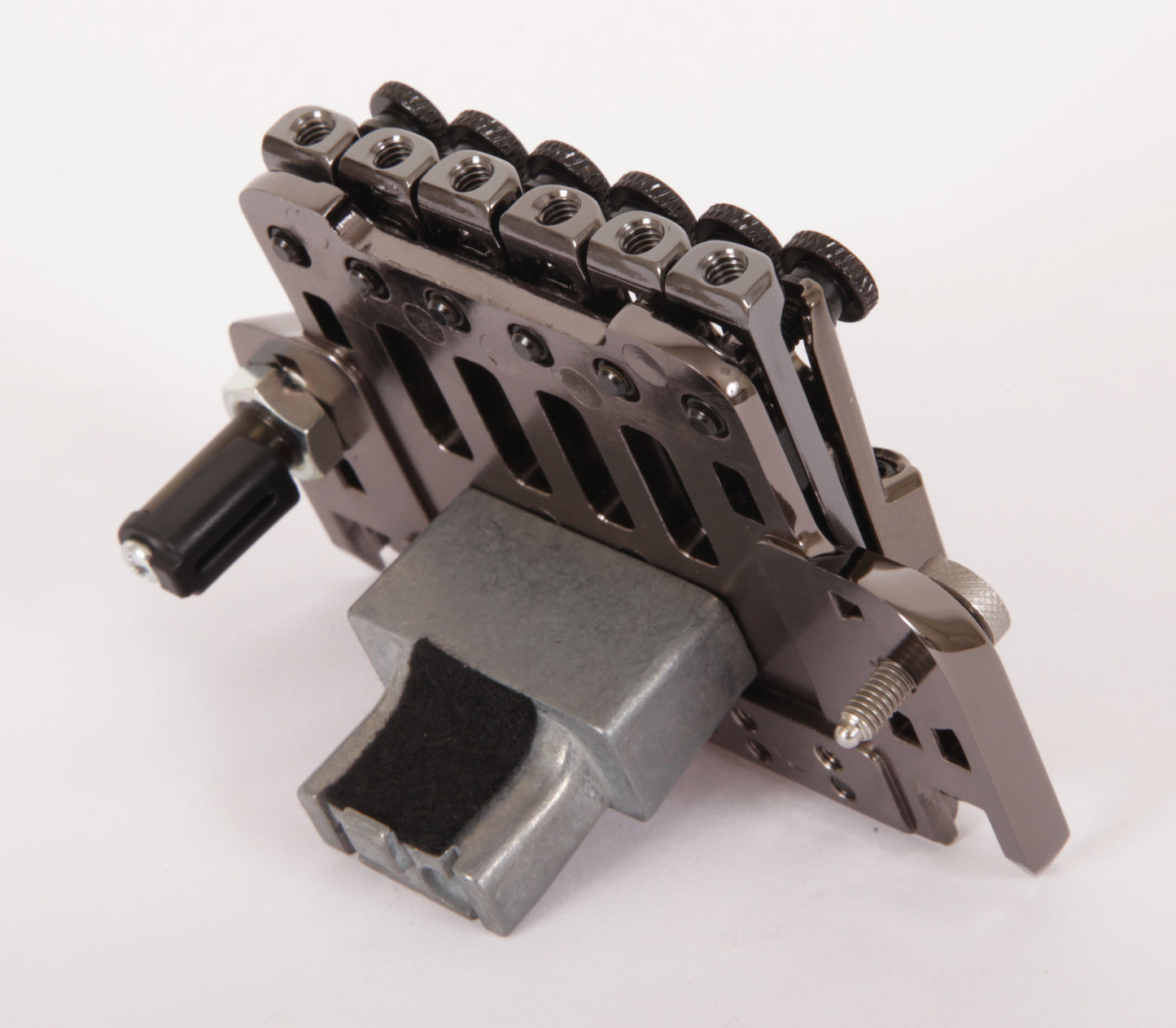 IBANEZ Tremolo Edge Zero mit Zero Point System 3 - cosmo black für Linkshänder