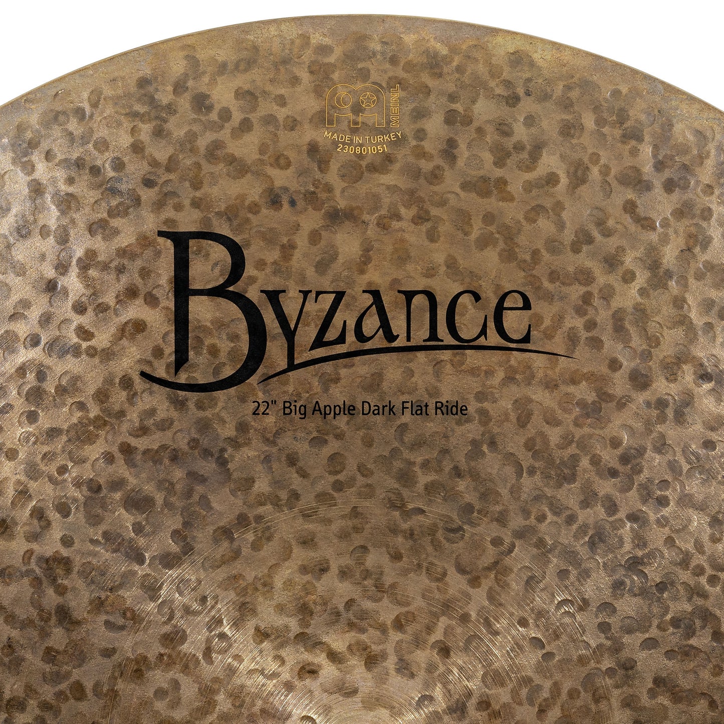 MEINL Cymbals Byzance Dark Big Apple Flat Ride - 22"