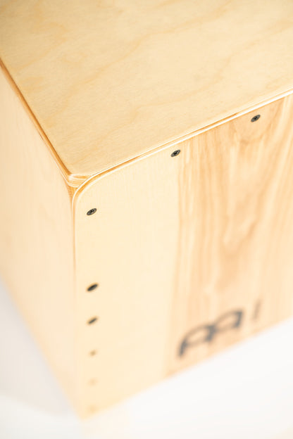 MEINL Percussion Snarecraft Series Snare Cajon 80 - Heart Ash