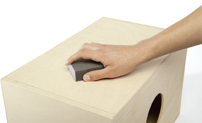 MEINL Percussion Deluxe Make Your Own Cajon - Burl