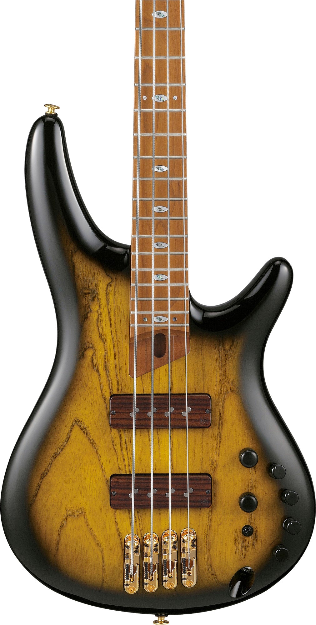 IBANEZ Prestige SR E-Bass 4-String - Desert Sunset Burst + Koffer
