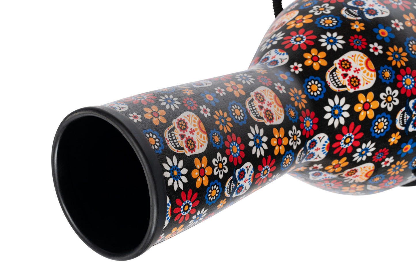 MEINL Percussion Jumbo Djembe 10" - Day Of The Dead
